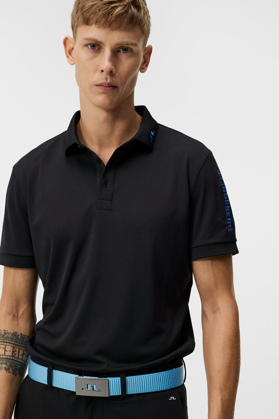 Tour Tech Slim Fit Polo / Nautical Blue