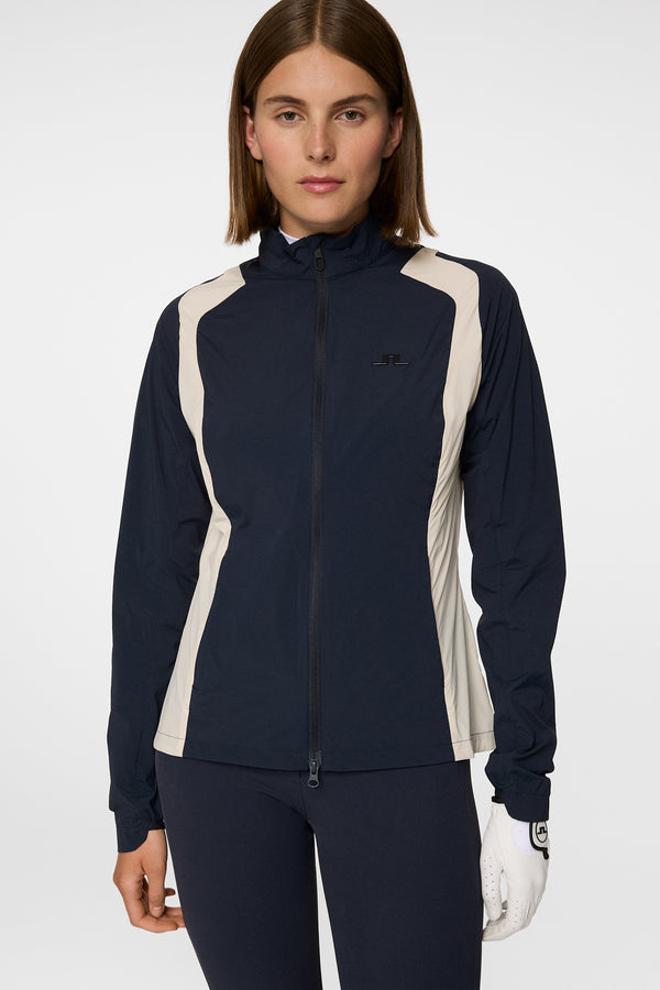 Brooks Zip Jacket / JL Navy