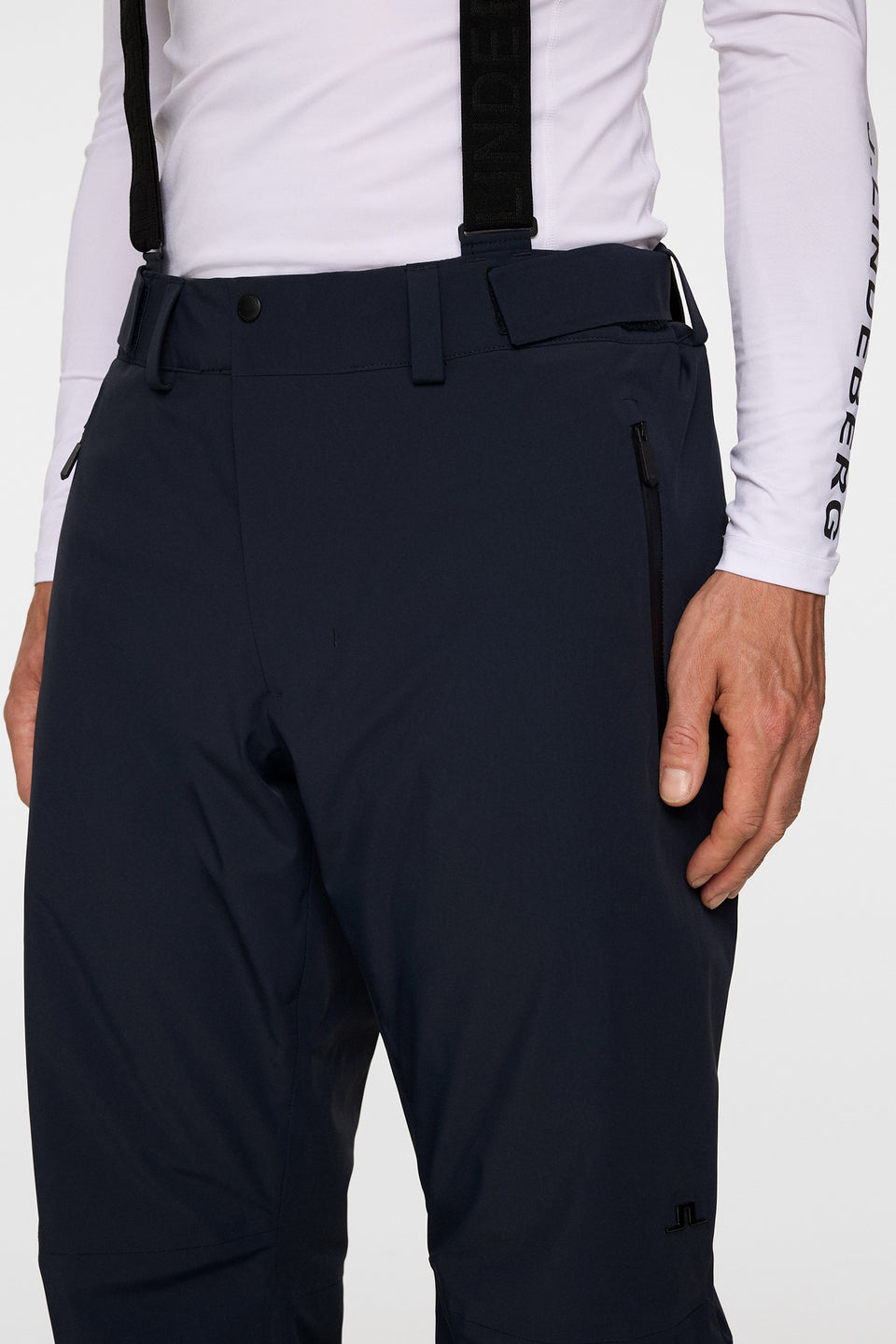 Alta Suspender Pants / JL Navy