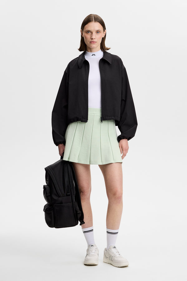 Betty Knit Skirt / Subtle Green