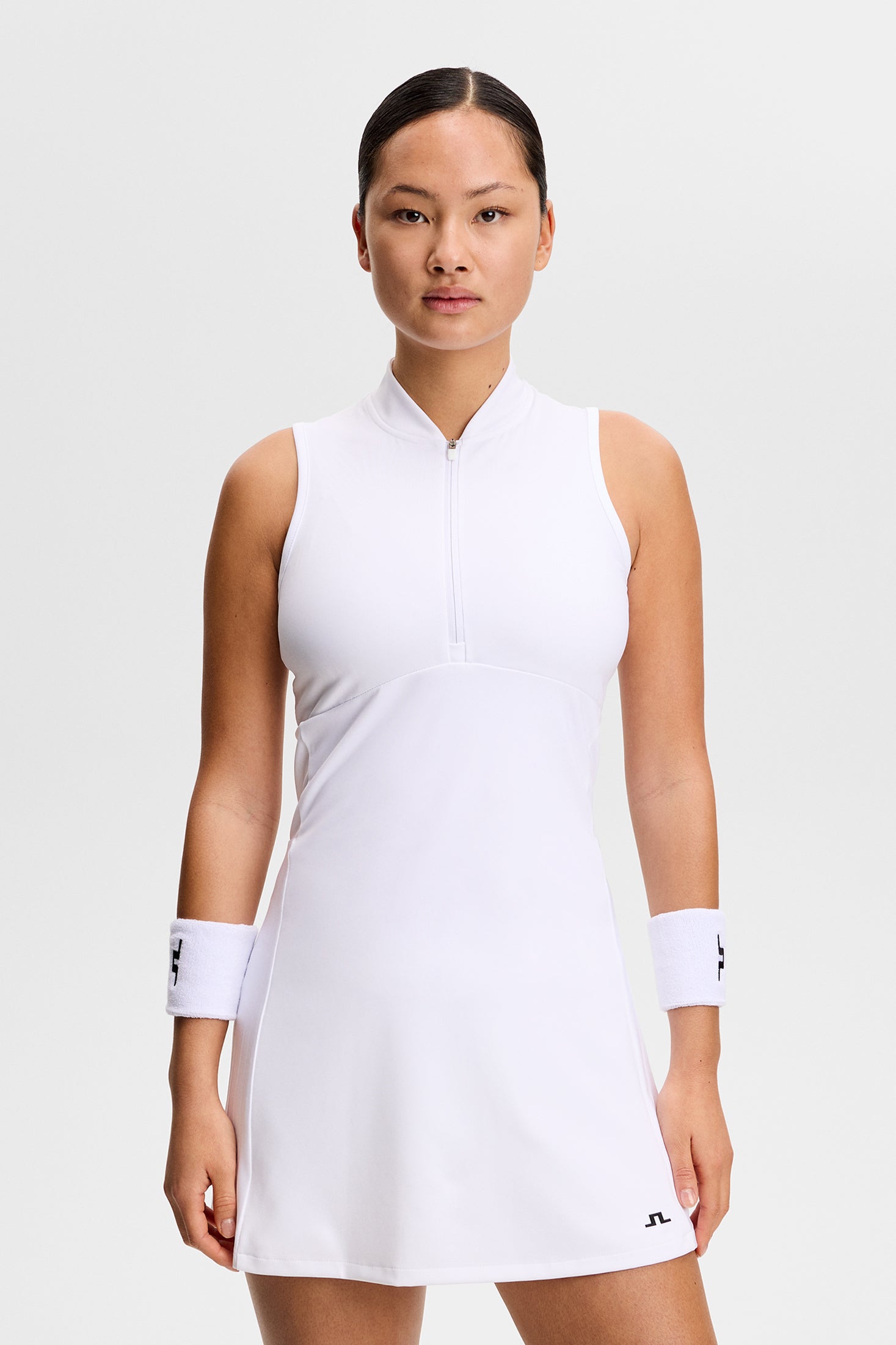 Shirley Dress / White – J.Lindeberg EU