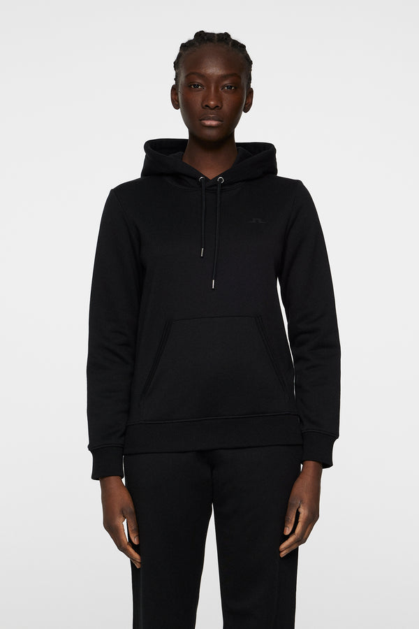 W Alpha Hood / Black