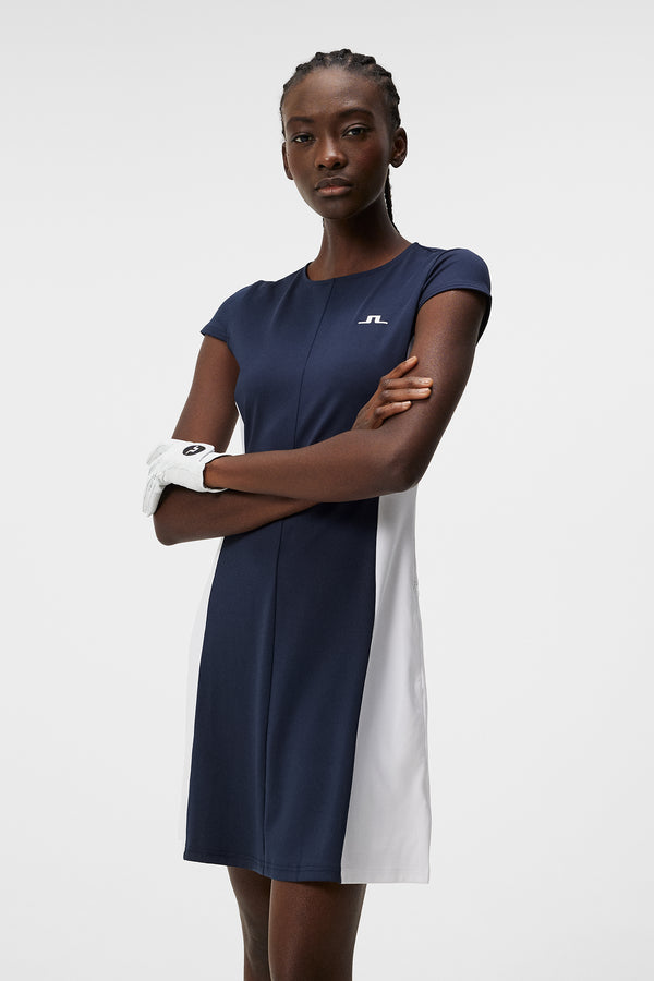 Maxime Dress / JL Navy
