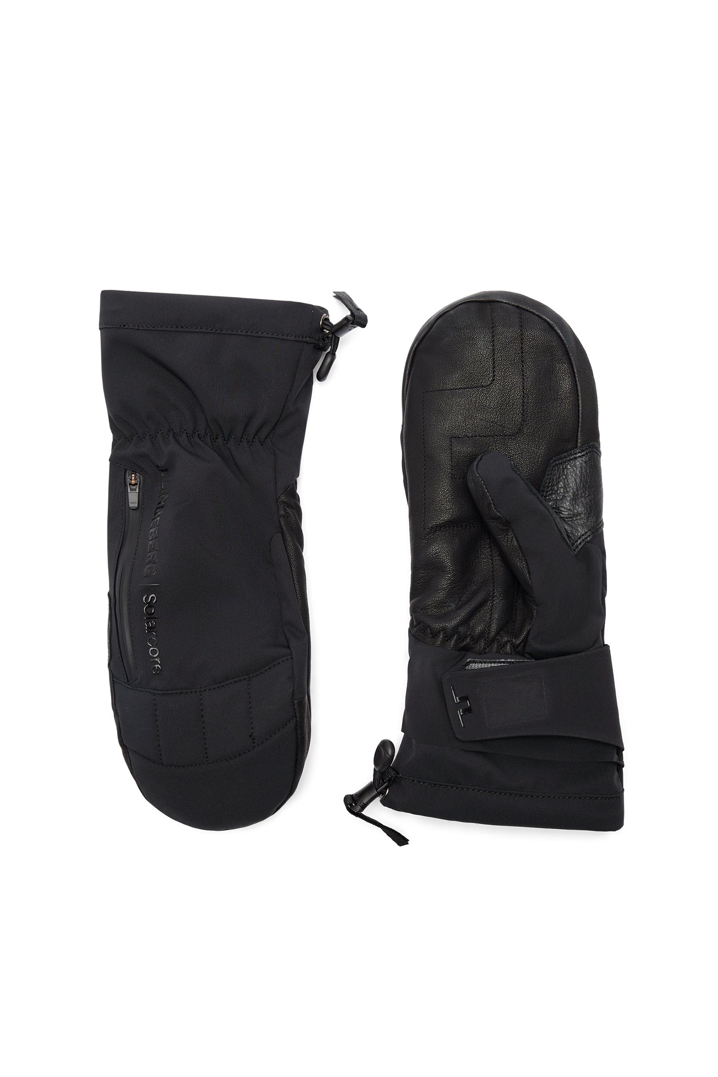 Solarcore Mitten / Black – J.Lindeberg EU