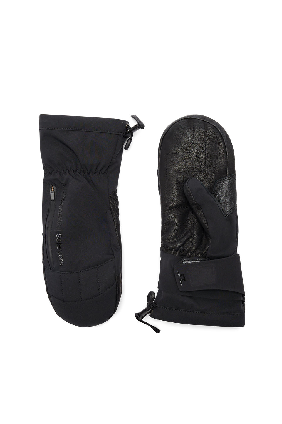 Solarcore Mitten / Black