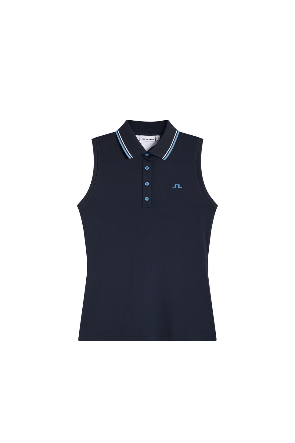 Swing Sleeveless Top / JL Navy