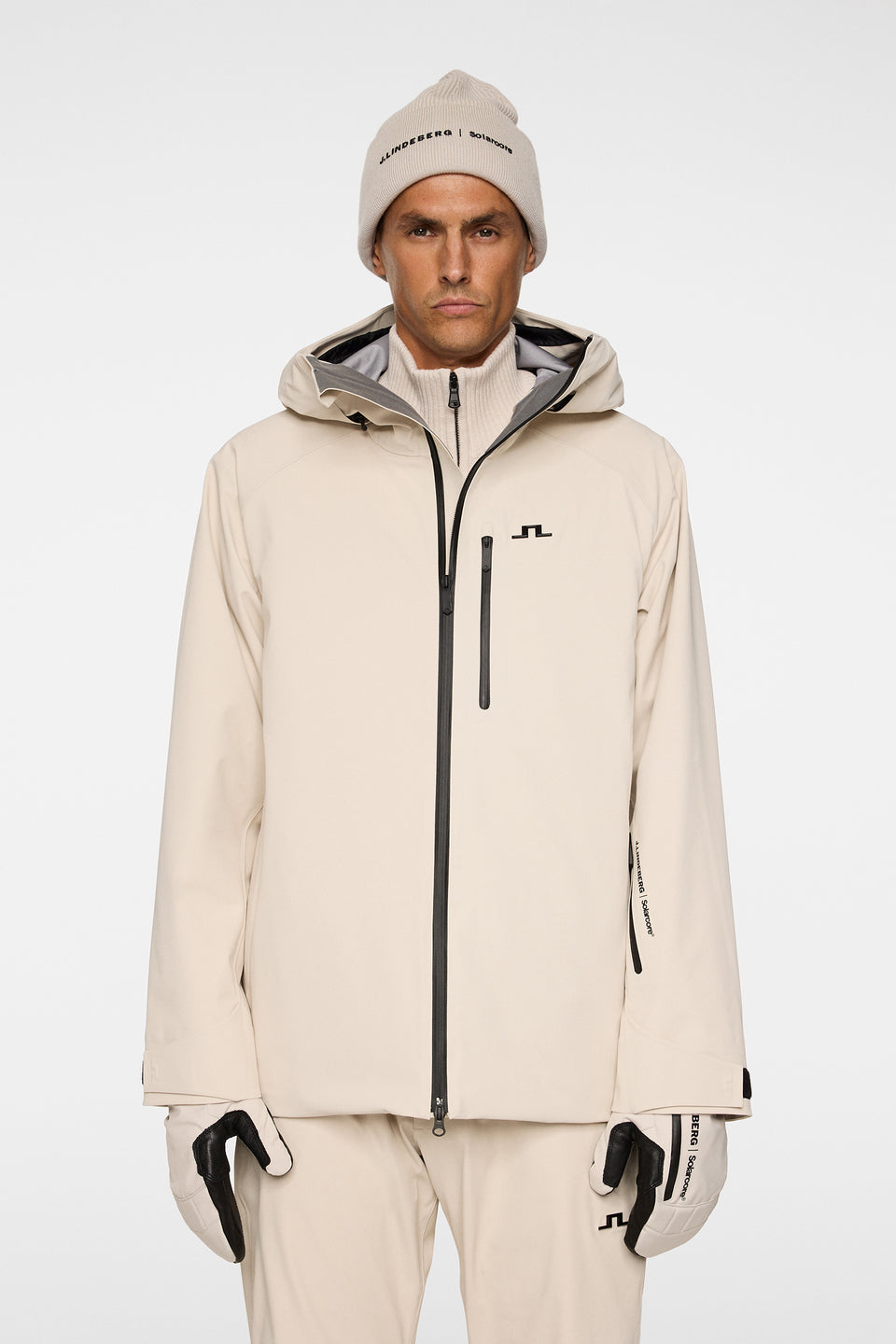 Solarcore Shell Jacket / Moonbeam