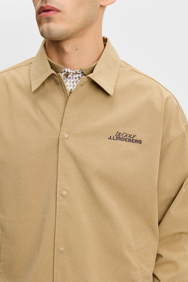 Dex Coach Jacket / Kelp