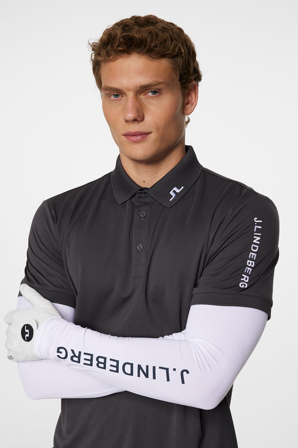 Tour Tech Slim Fit Polo / Asphalt