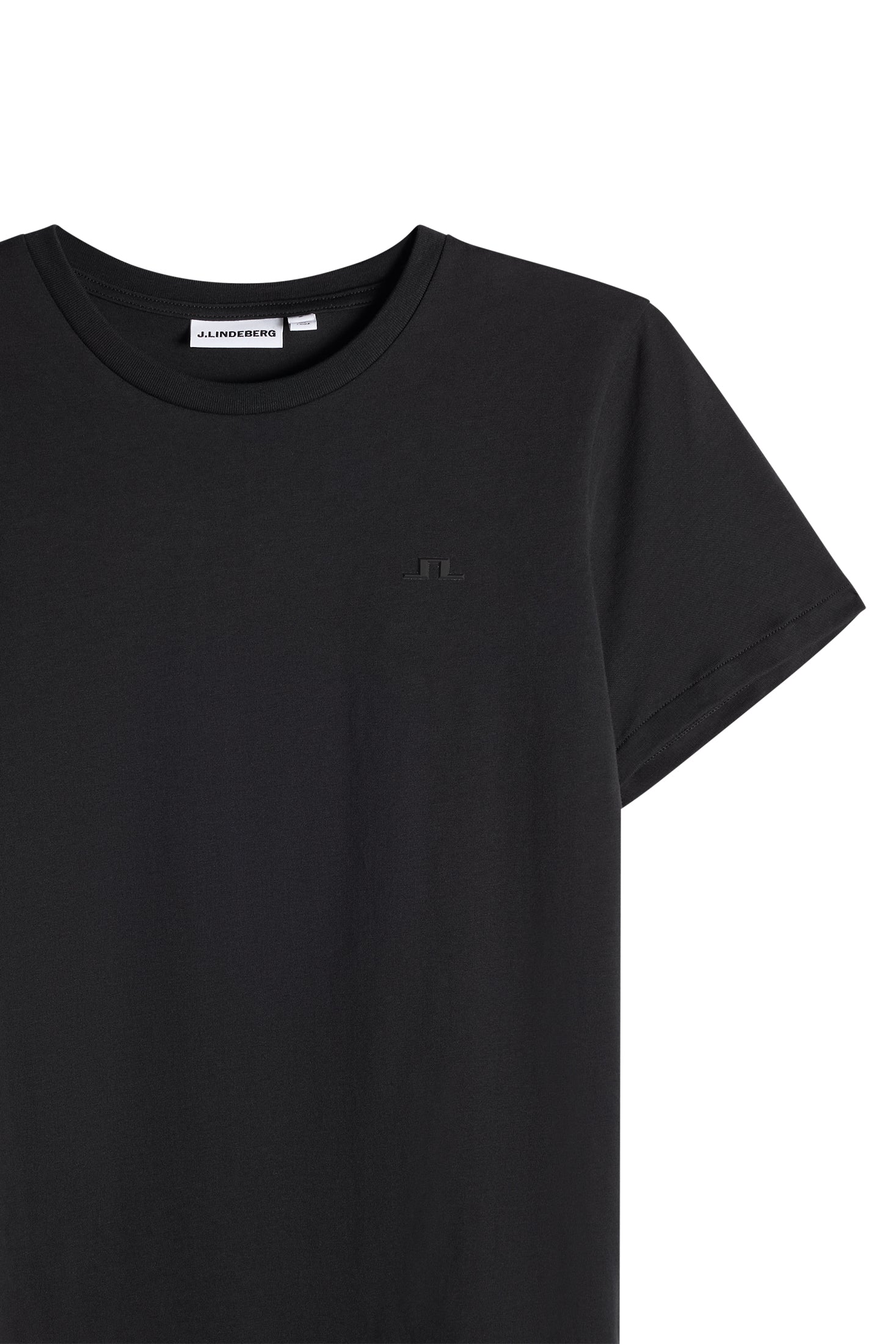 Nova T-shirt / Black | J.Lindeberg Official