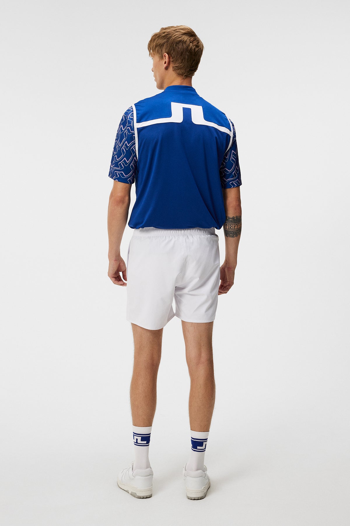 Short orange pour hommes J.Lindeberg Vent | S'portofino Short orange pour hommes J.Lindeberg Vent | S'portofino