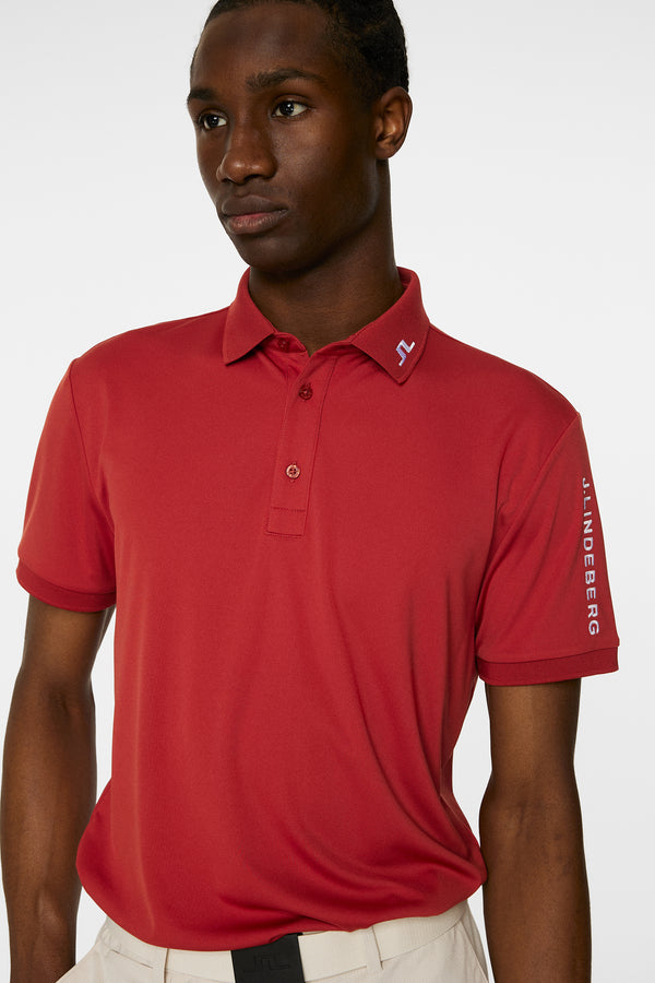 Tour Tech Slim Fit Polo / Bossa Nova