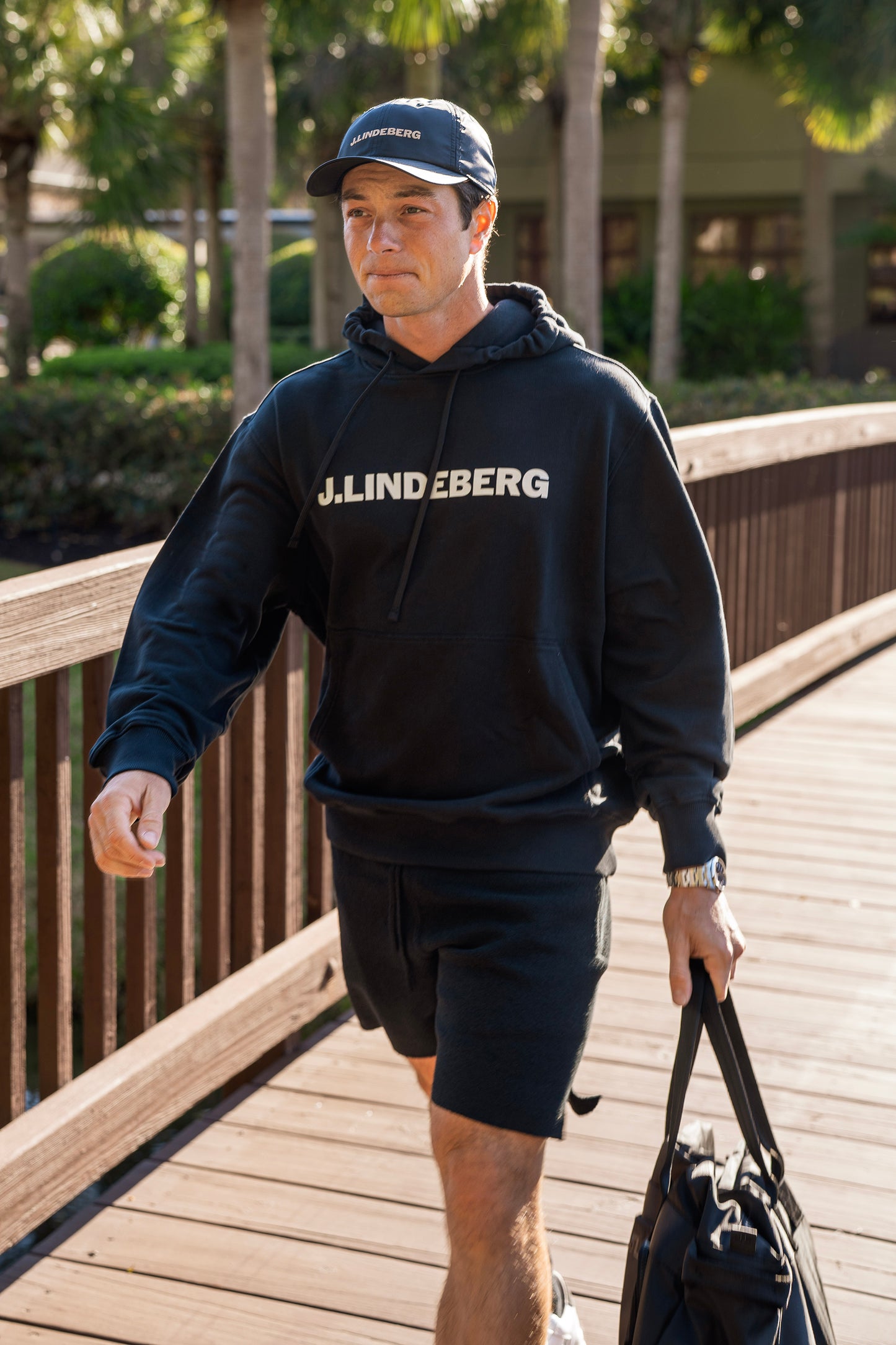 Viktor's off-course look