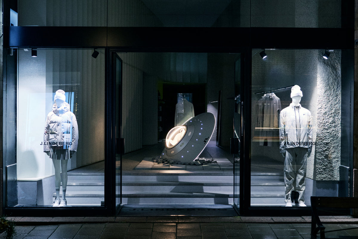 Solarcore® store installation | J.Lindeberg Official