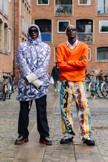 Street Style at our SS24 Presentation – J.Lindeberg