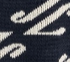 Cardi Jacquard - JL Navy