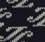Cardi Jacquard S - JL Navy