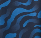 Bunker Fade Navy Set M
