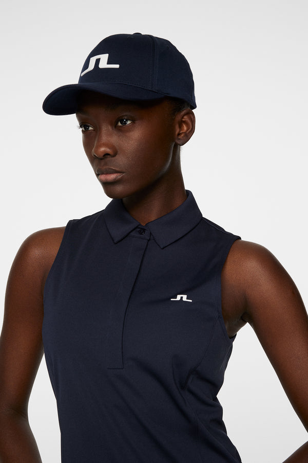 Dena Sleeveless Top / JL Navy