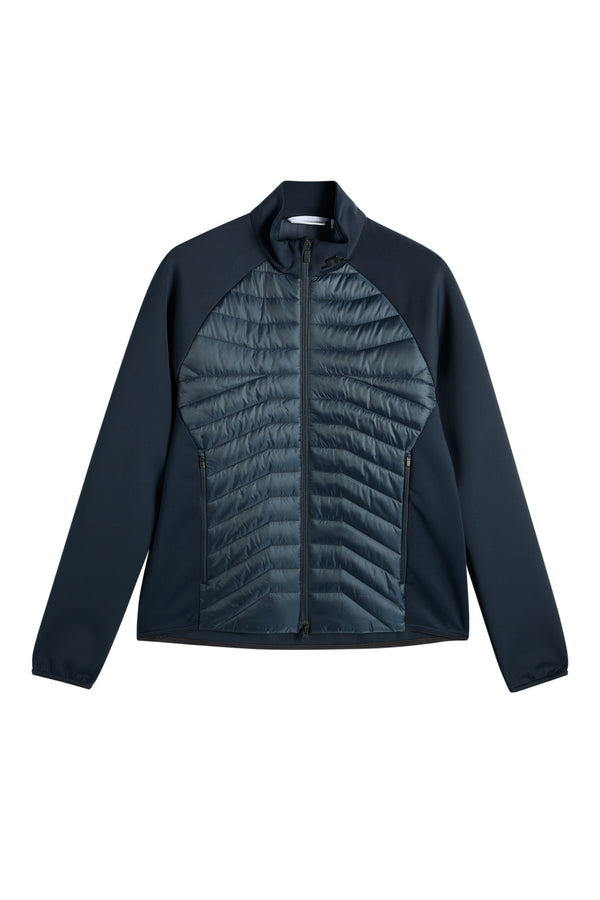 Heyden Quilt Hybrid Jacket / JL Navy