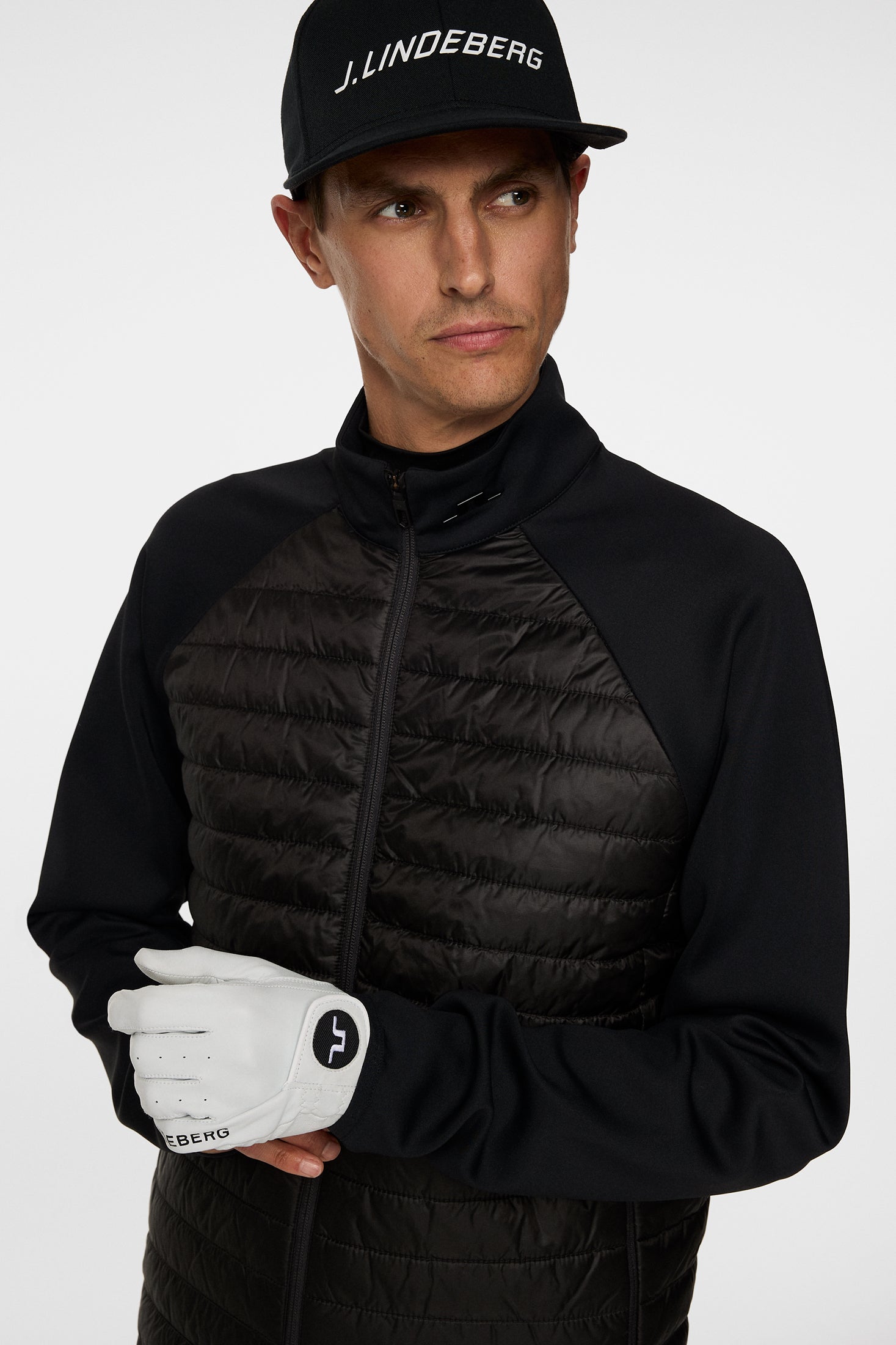 Hayden Quilt Hybrid Jacket / Black – J.Lindeberg