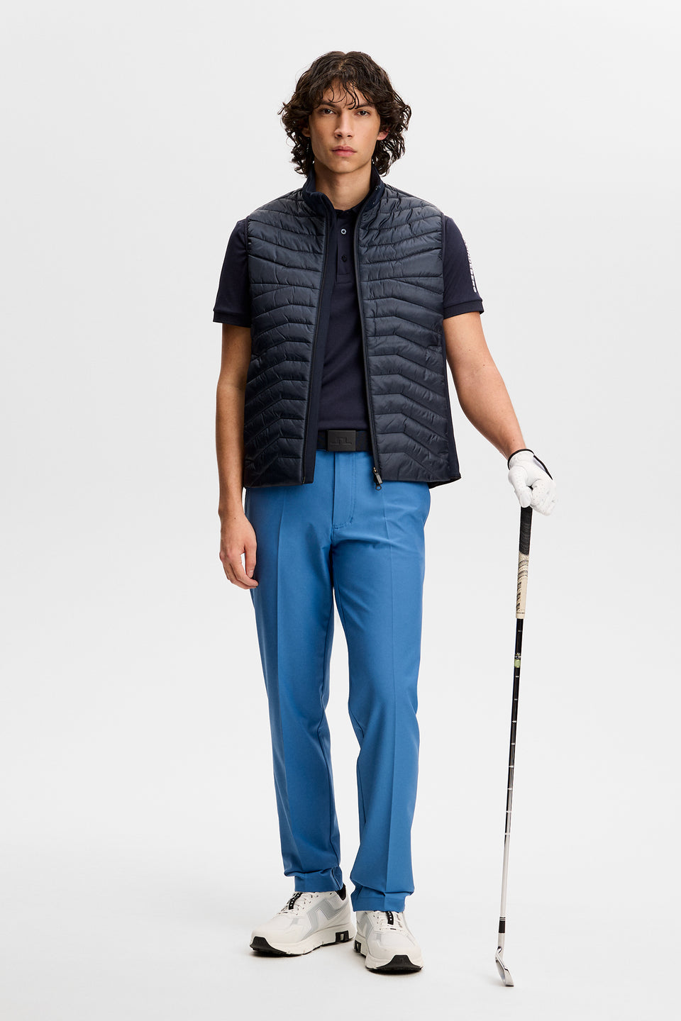 Mitch pant Micro High Stretch / Federal Blue