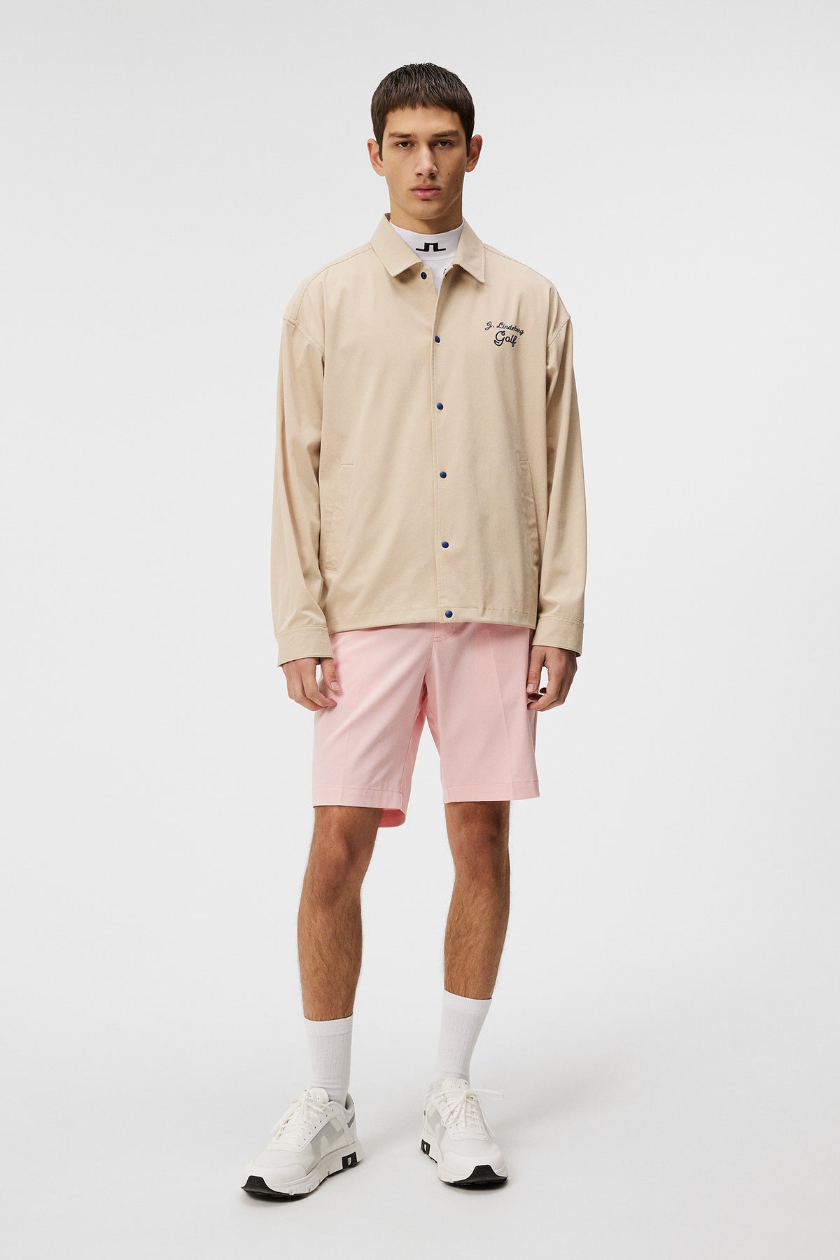 Dex Overshirt / Safari Beige