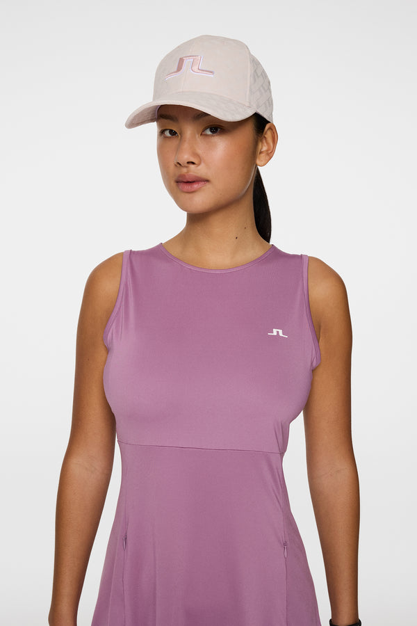 Cora Dress / Very Grape