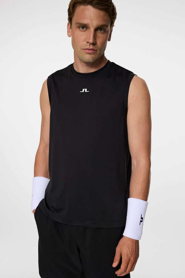 Jack Sleeveless Tee / Black