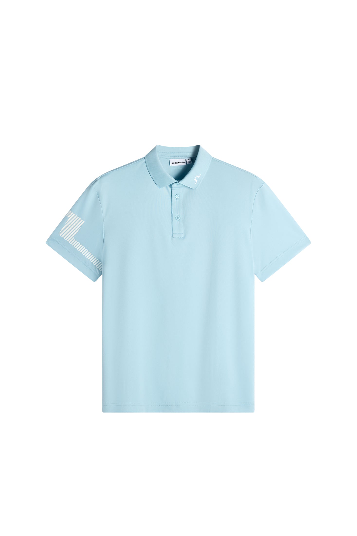 Heath Polo / Forget-Me-Not | J.Lindeberg Official