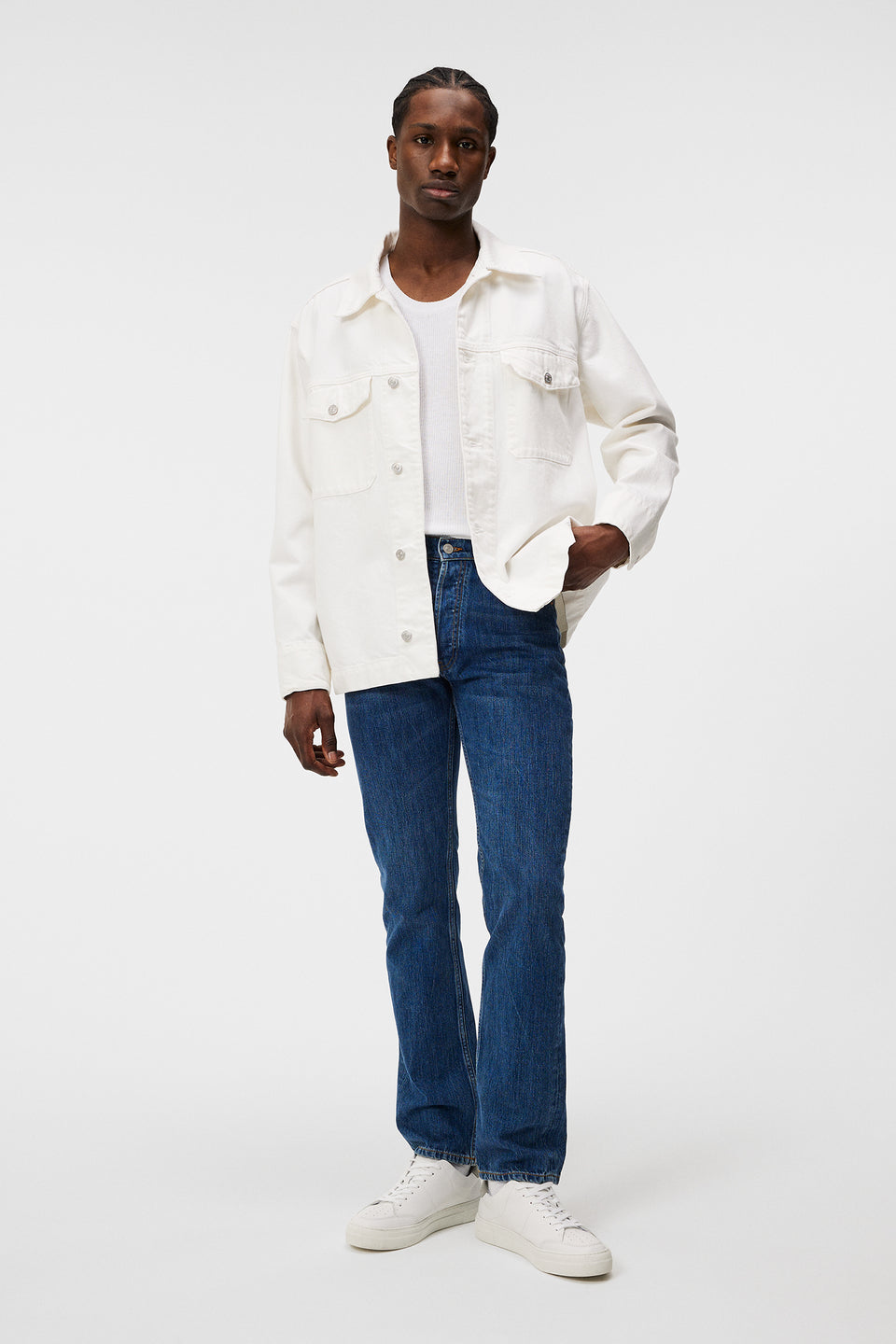 Cody Slub Regular Jeans / Mid Blue