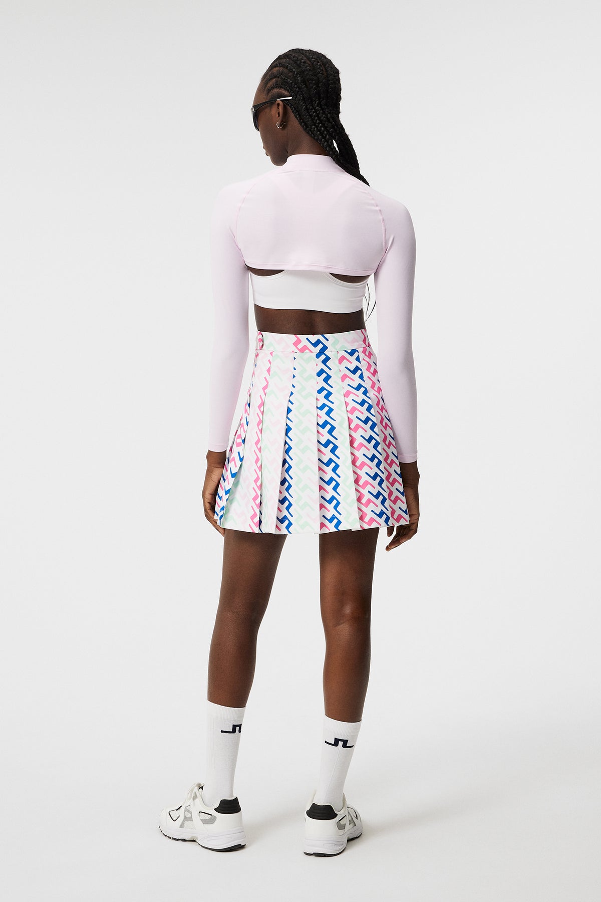 LEVEN TOP, CHERRY BLOSSOM PINK LIL FLEUR DE LILLY