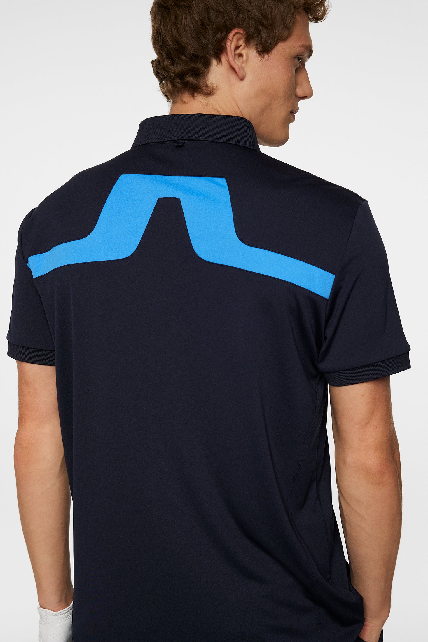 KV Polo / Sonic Blue – J.Lindeberg