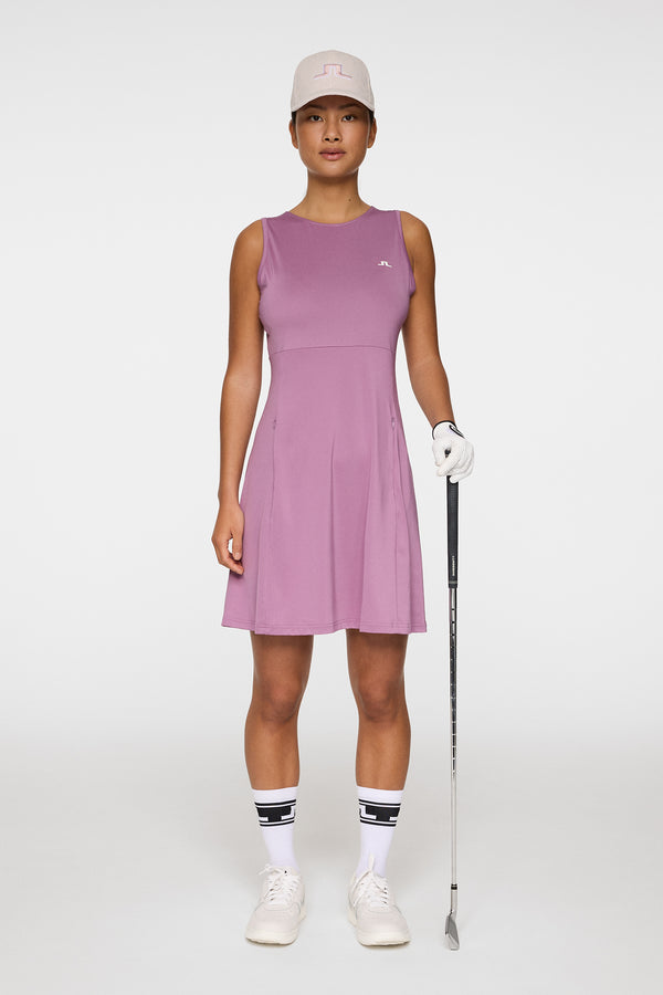 Cora Dress / Very Grape