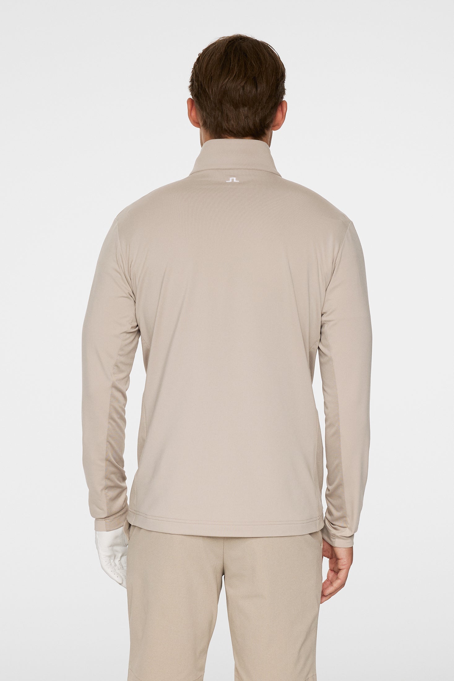 Tour Tech Mid Layer LTD / Oyster Brown | J.Lindeberg Official