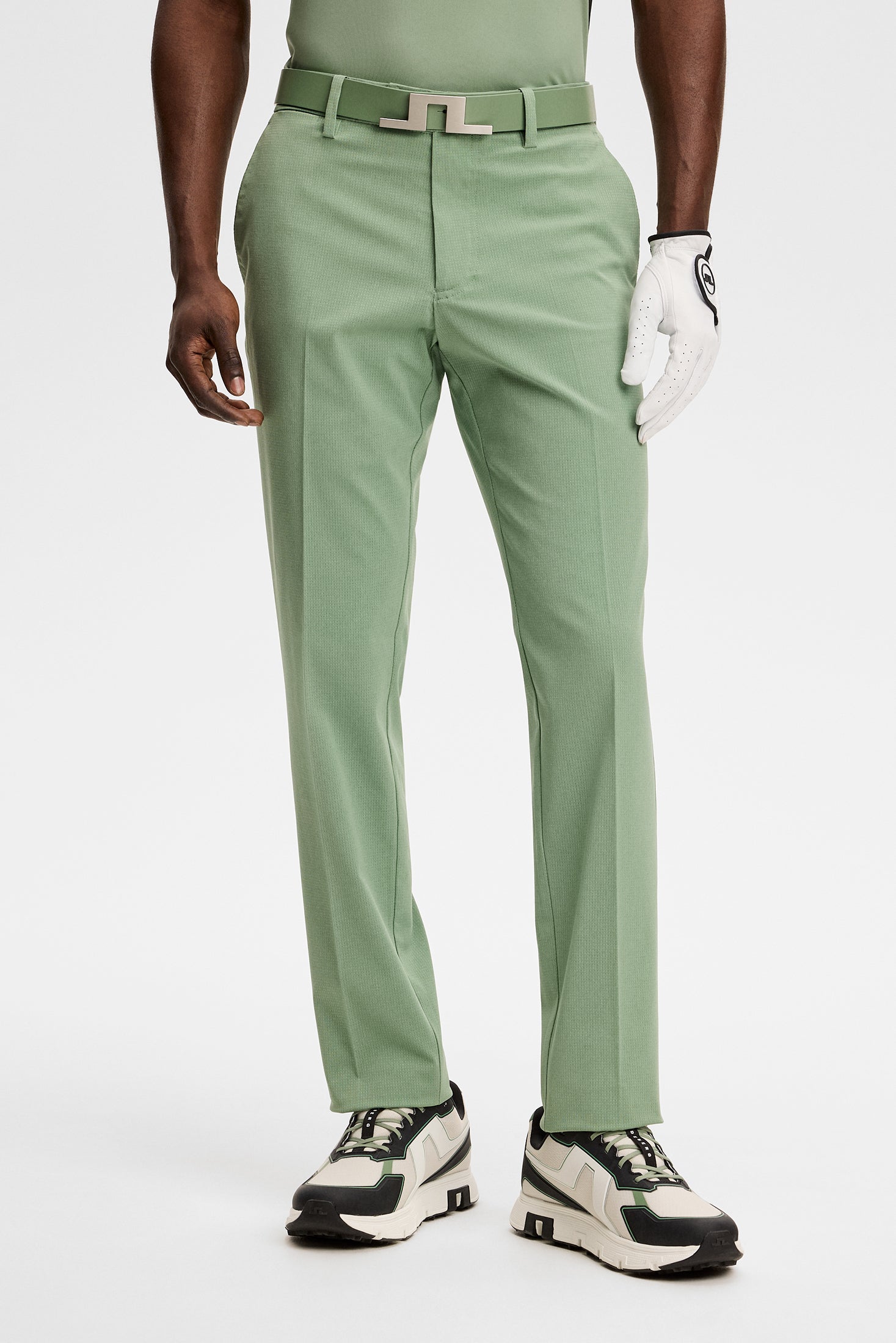 J.Lindeberg グリーンパンツ ゴルフ Vent Pant | Slim Fit Golf Trousers | J.LINDEBERG®