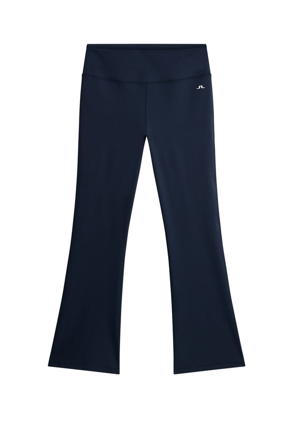 Fiona Flared Leggings / JL Navy
