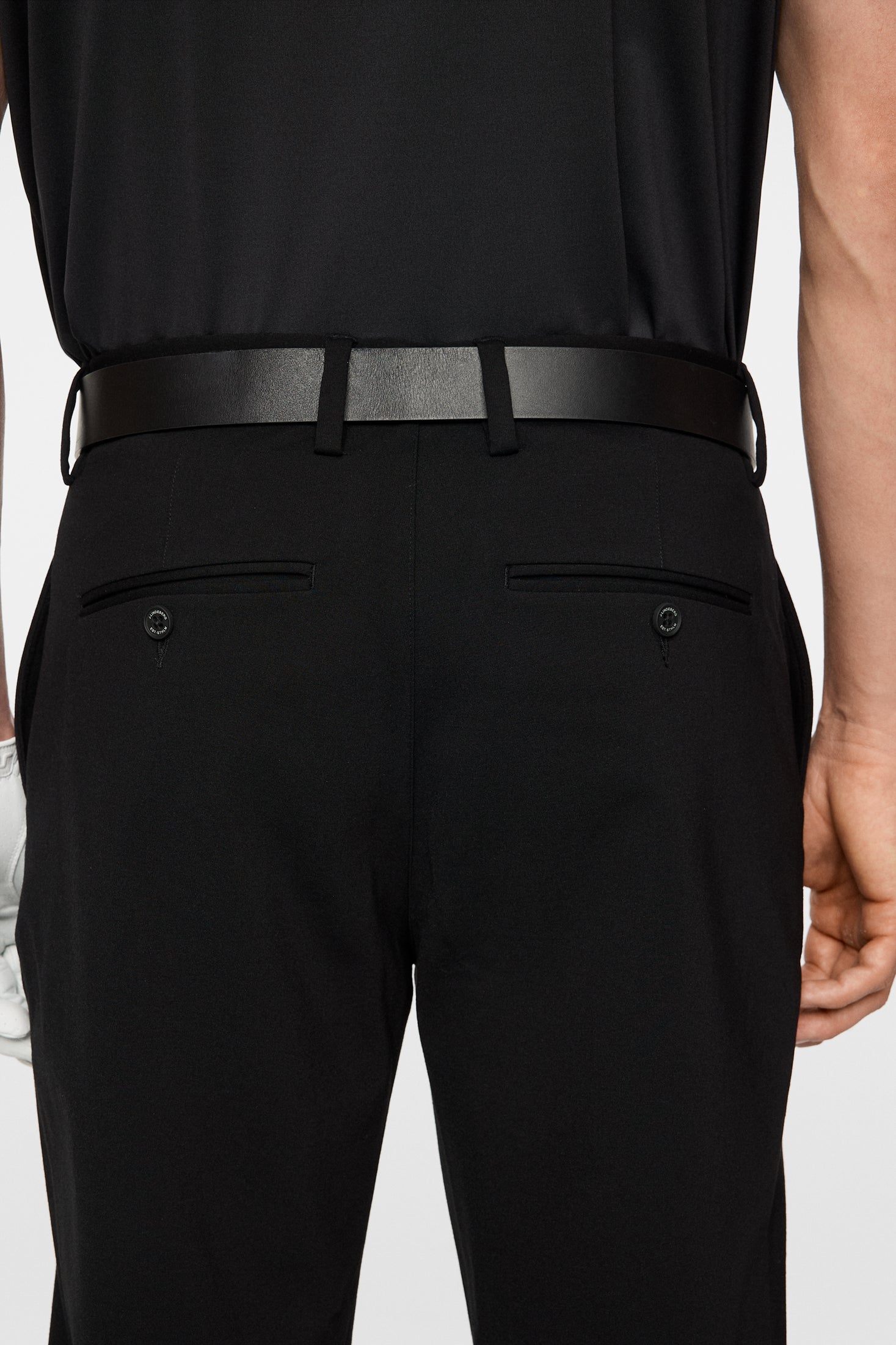 Harry Stretch Wool Pant / Black – J.Lindeberg EU