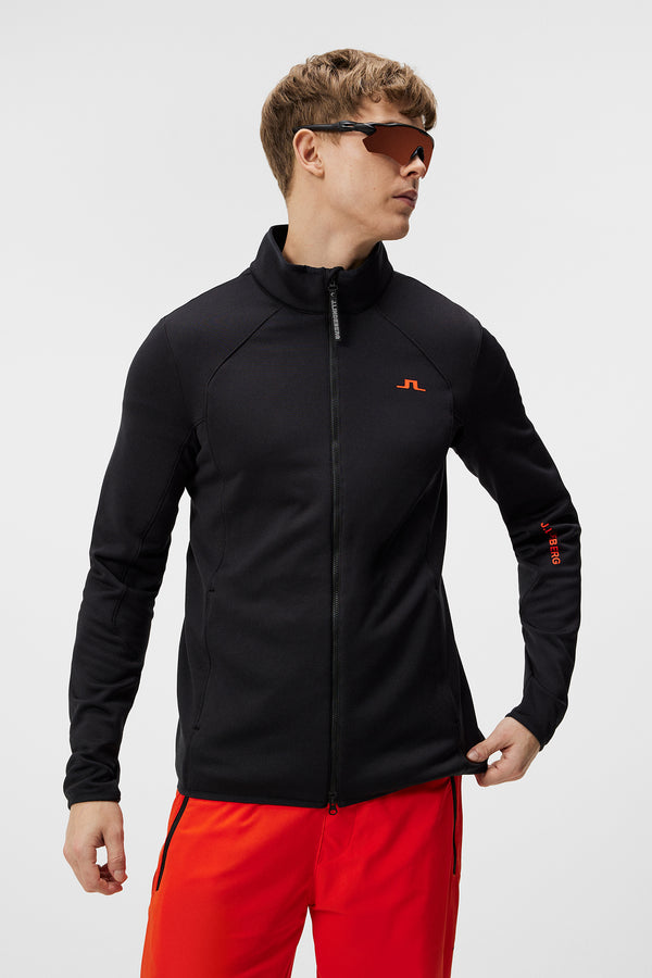 Santino Polartec Mid layer / Black