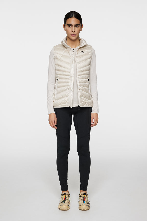 Lara Light Down Vest / Moonbeam