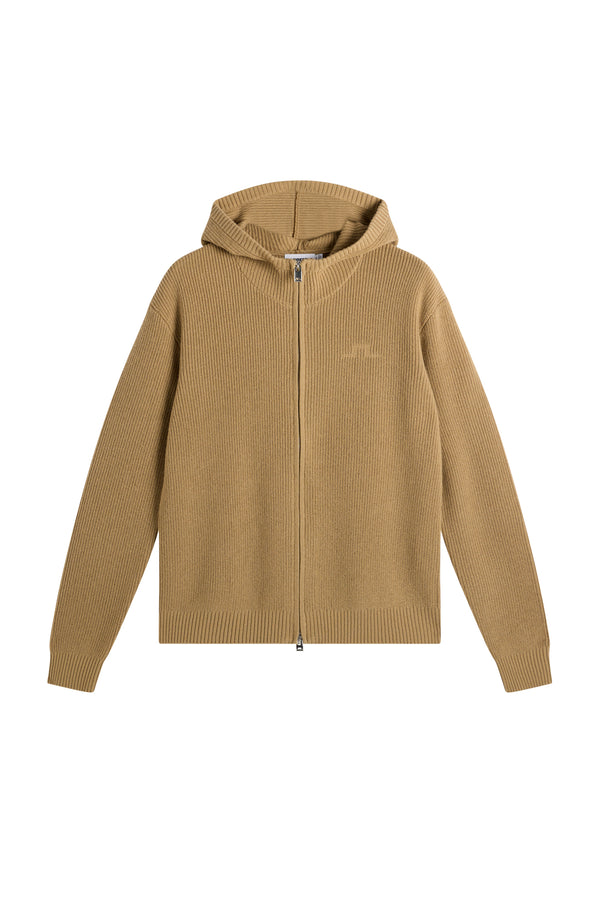 Kolton Wool Hoodie / Kelp