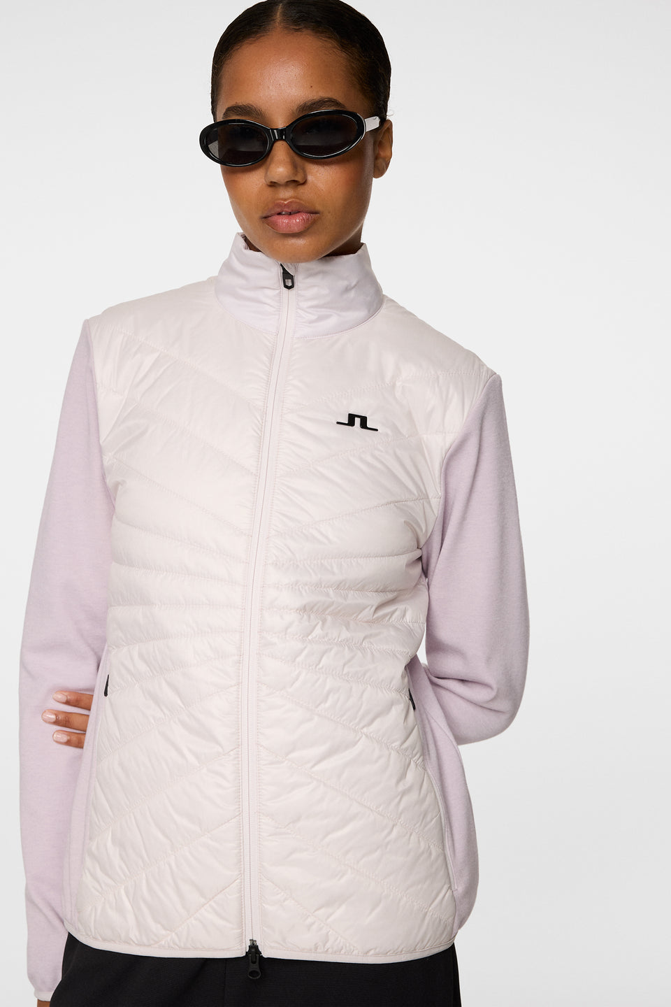 Gemma Hybrid Jacket / Grey Lilac