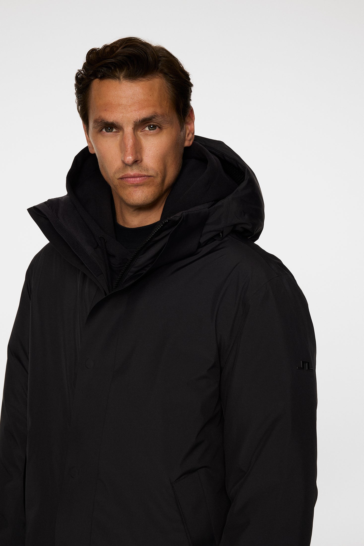Alon 3L Down Parka / Black | J.Lindeberg Official