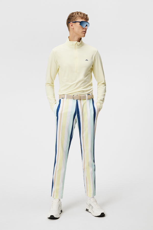 Luke Quarter Zip Mid Layer / Wax Yellow