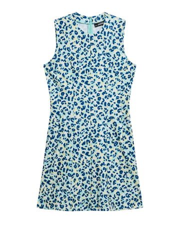 Jasmin Print Dress / Leopard Aruba Blue – J.Lindeberg