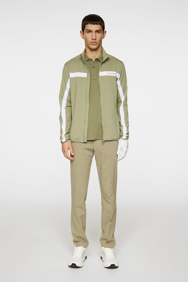 Jarvis Mid Layer / Oil Green