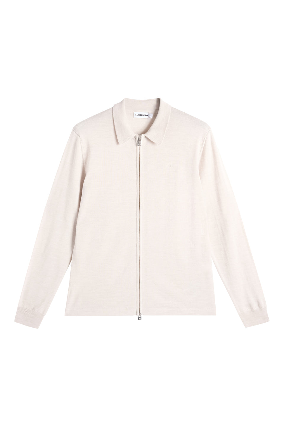 Kaleb Merino Cardigan / Moonbeam Melange