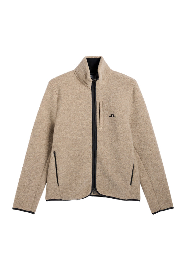Dustin Wool Fleece Jacket / Moonbeam