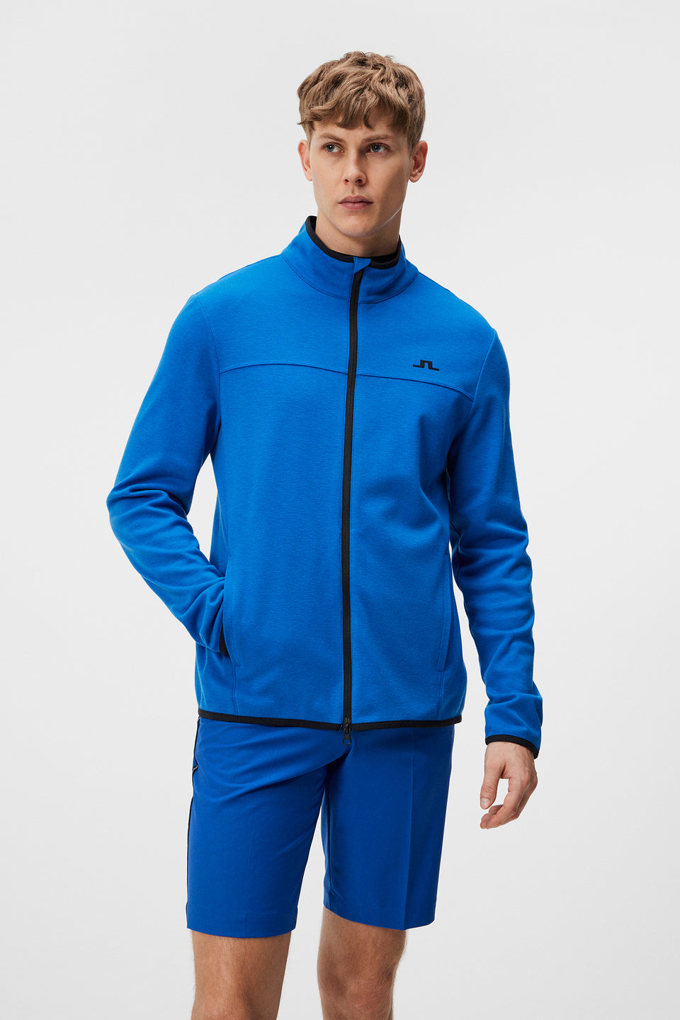 Bruno Mid Layer / Nautical Blue