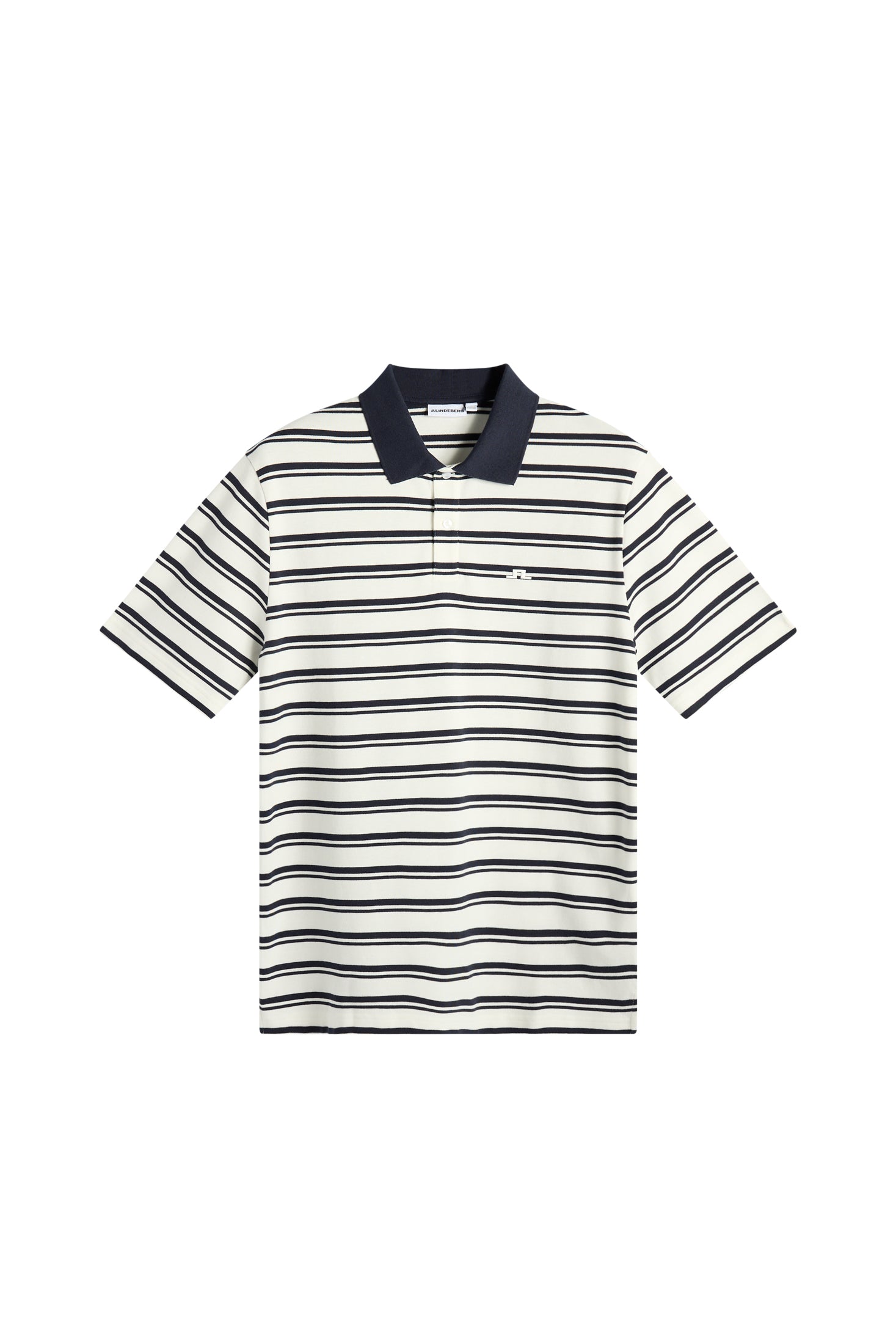 Trond Striped Polo Pique / JL Navy – J.Lindeberg EU